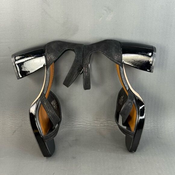 Donald Pliner Women's Ankle Strap High Heel Sandals shoes size 9 new without box - Picture 5 of 9